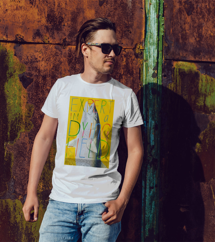 The Beths Expert In A Dying Field 2024 Bright Fish T-Shirt