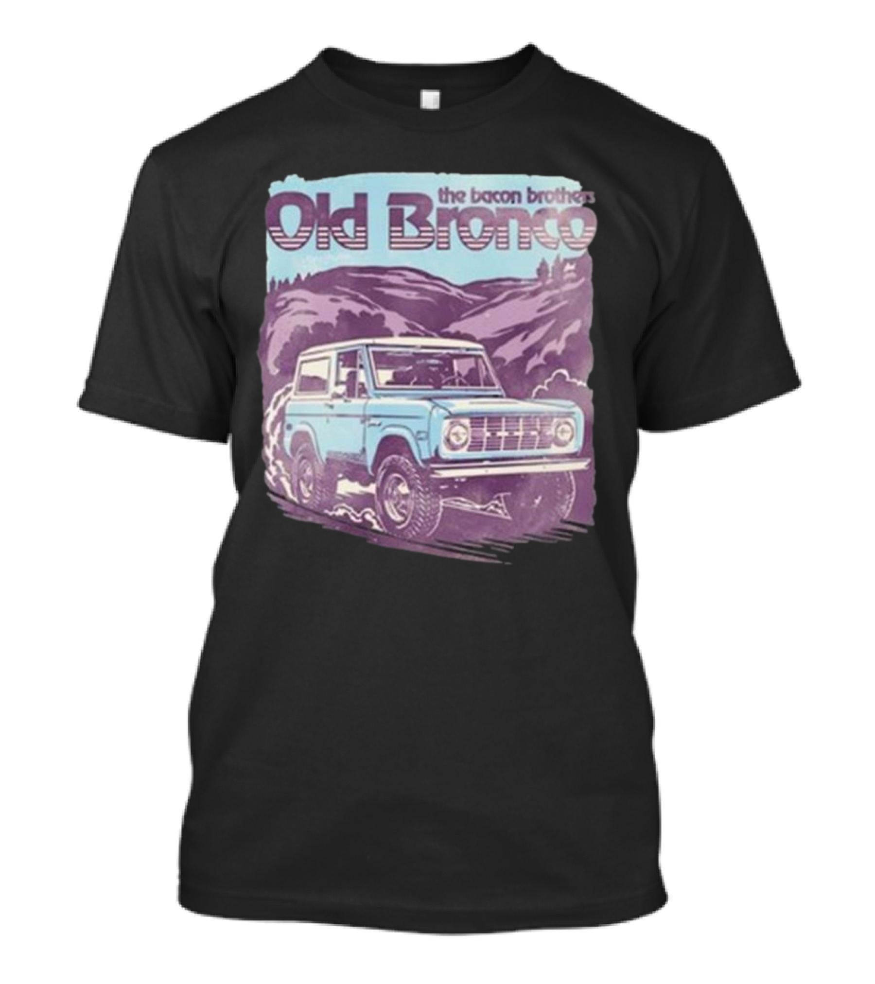 The Bacon Brothers Old Bronco Vintage Off-Road Adventure T-Shirt