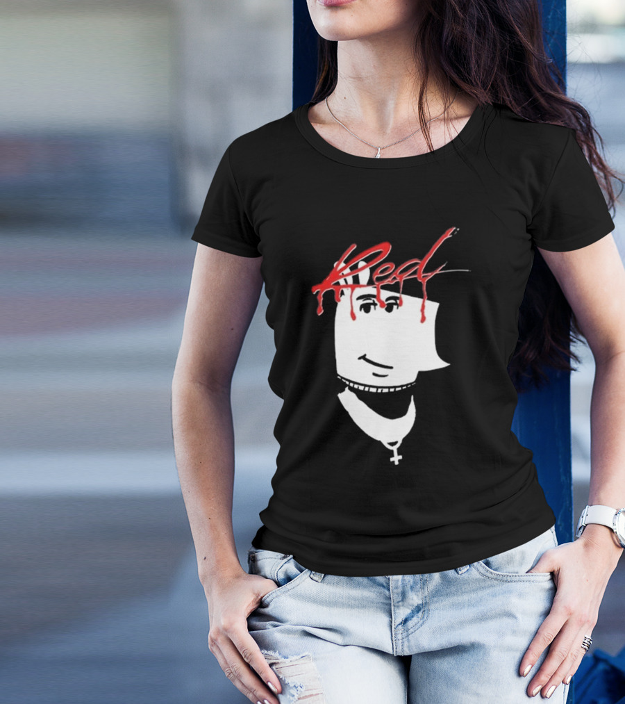 Red Dippytees Chill Guy X Carti T-Shirt