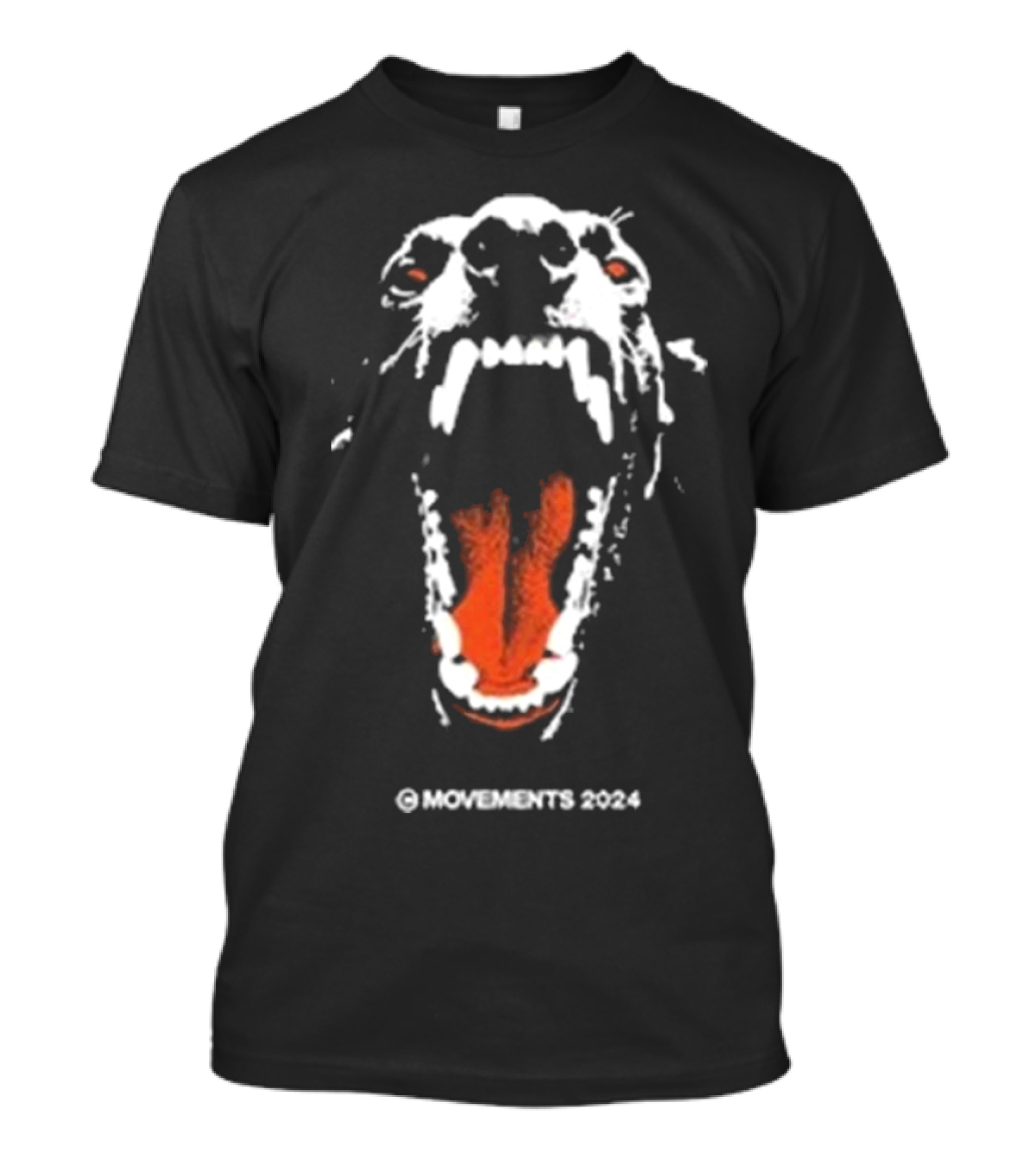 MOVEMENTS Dog 2024 Roaring T-Shirt