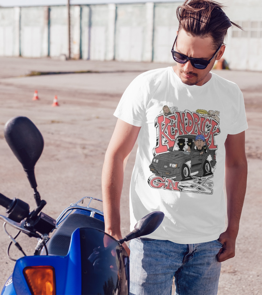 Kendrick GNX Freakorico Cartoon Car T-Shirt