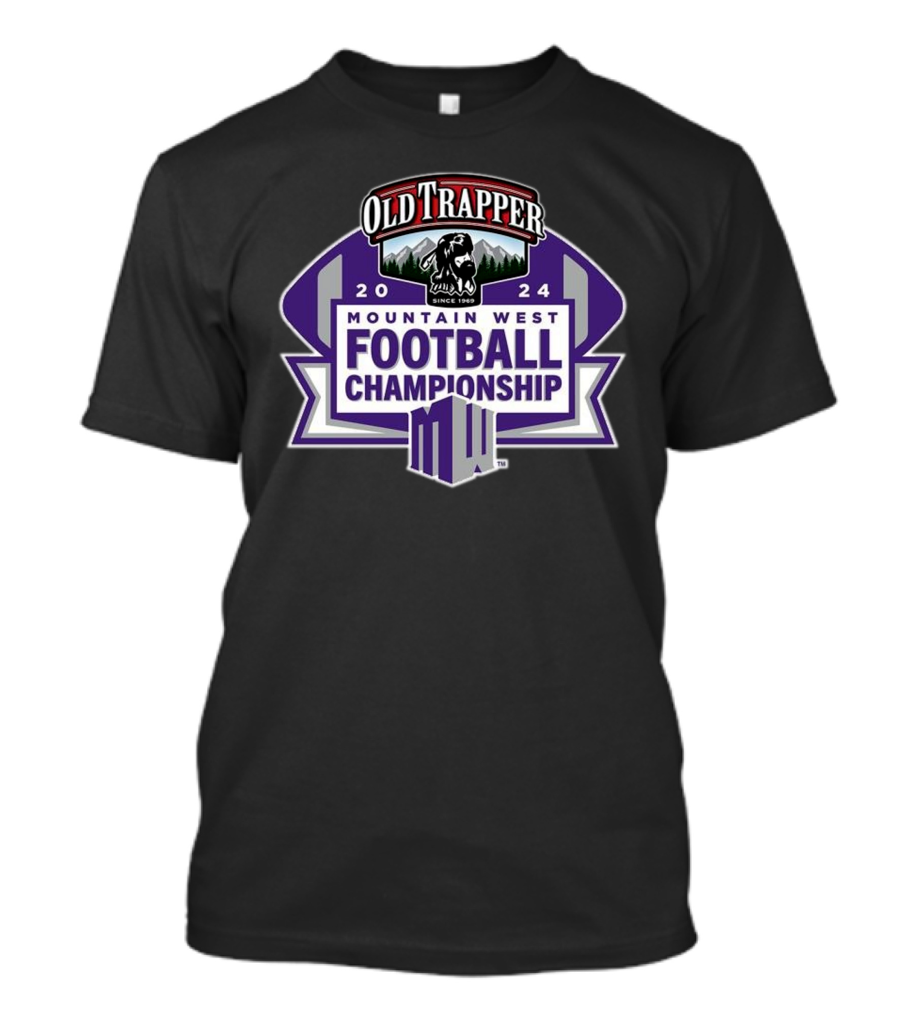 Old Trapper 2024 Mountain West Football Championship T-Shirt