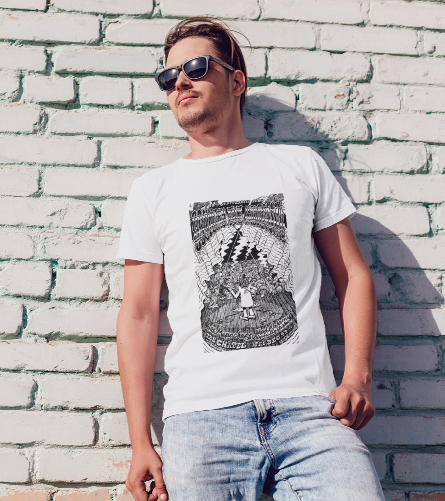 Celebrating The Holladay 150th Anniversary Show With Mapache And Matt Adams At The Chapel San Francisco December 22 T-Shirt