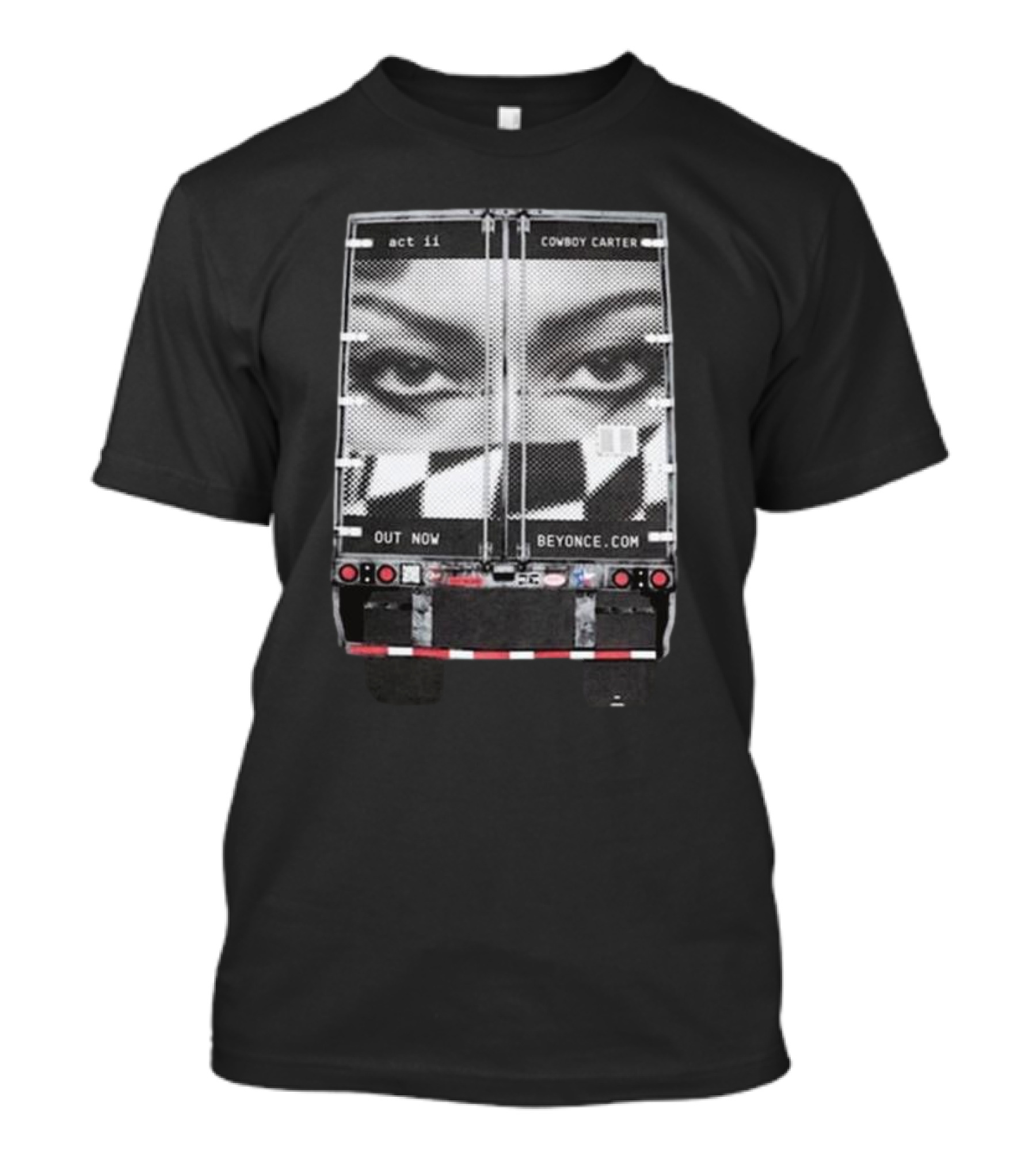 Act II Cowboy Carter Out Now Beyonce.com T-Shirt