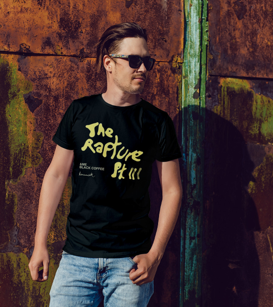 Keinemusik The Rapture Pt. III &ME Black Coffee T-Shirt