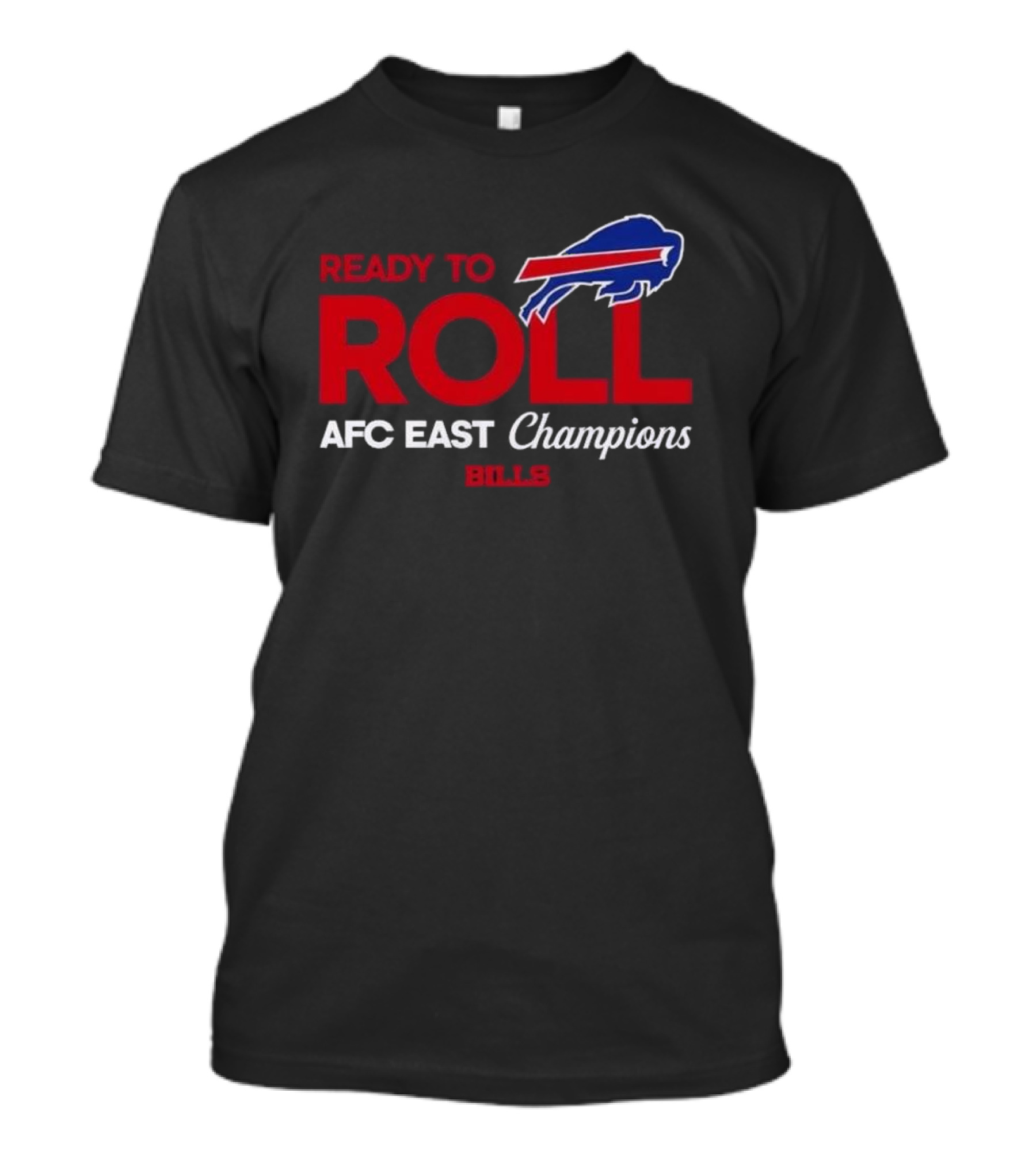 Buffalo Bills Ready To Roll AFC East Champions Bills T-Shirt