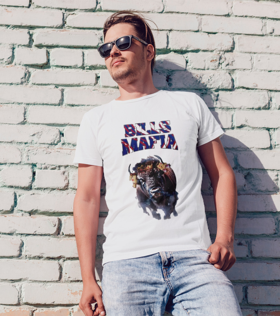 Bills Mafia Buffalo Back To Back To Back To Back To Back T-Shirt