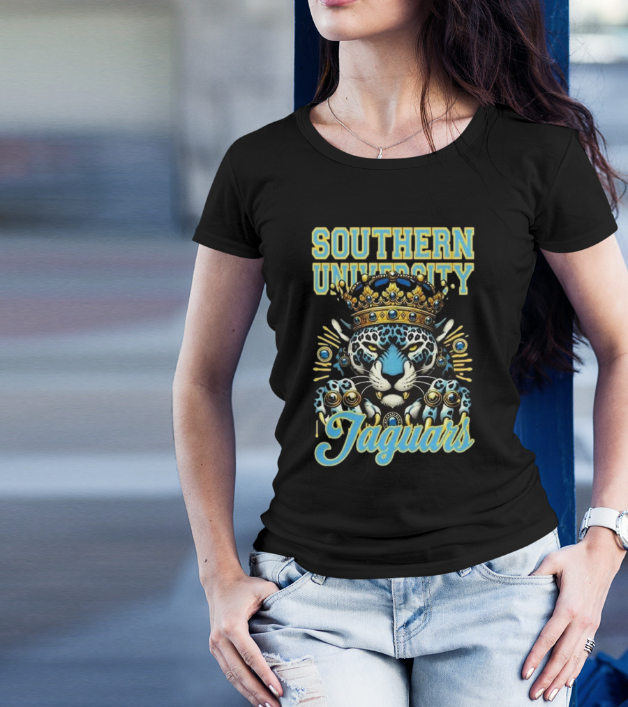 Southern University Jaguars Bayou Classics HBCU T-Shirt