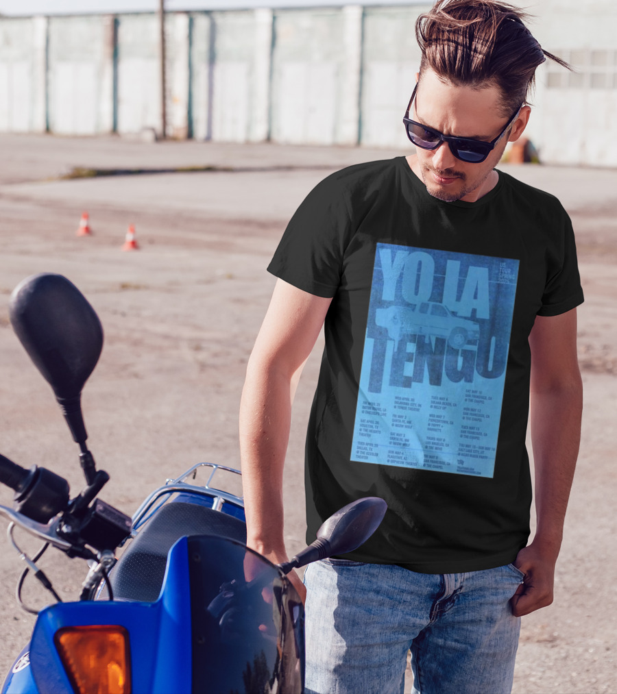 Yo La Tengo US Tour Spring 2025 Dates And Venues T-Shirt