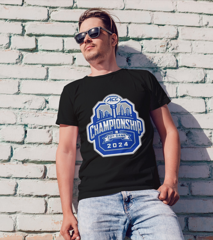 ACC Championship 2024 20th Game Futuristic Skyline T-Shirt