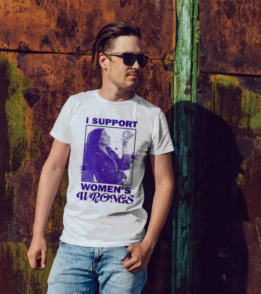 I Support Women’s Wrongs Agatha All Along WandaVision Magic Pose T-Shirt