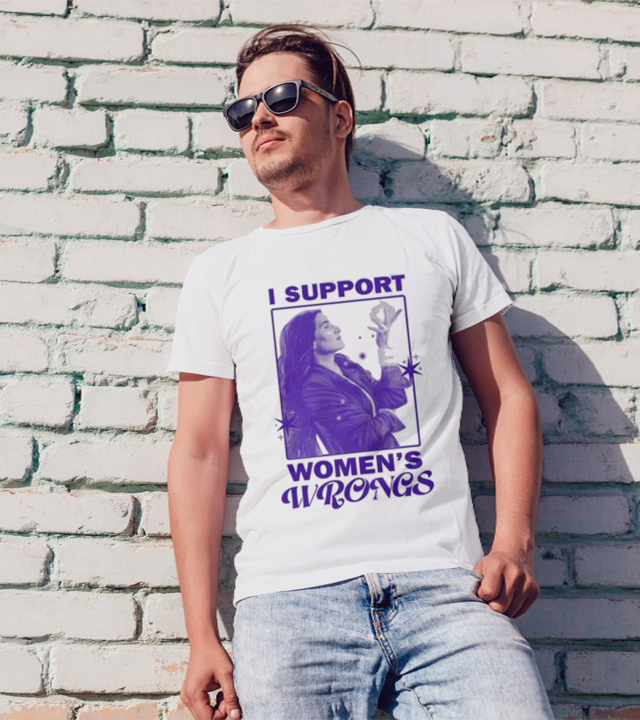 I Support Women’s Wrongs Agatha All Along WandaVision Magic Pose T-Shirt