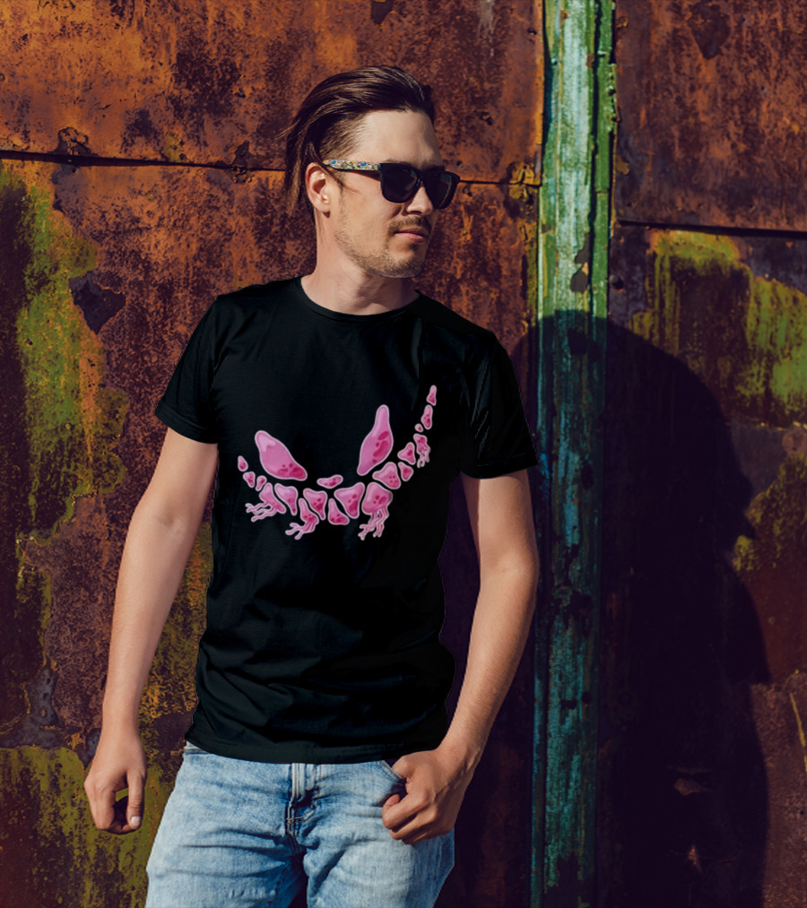 Madkat X Bob Esponja Jelly Pink Abstract T-Shirt