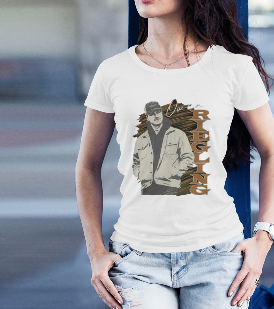 Owen Riegling Styled Portrait With Jacket And Cap T-Shirt