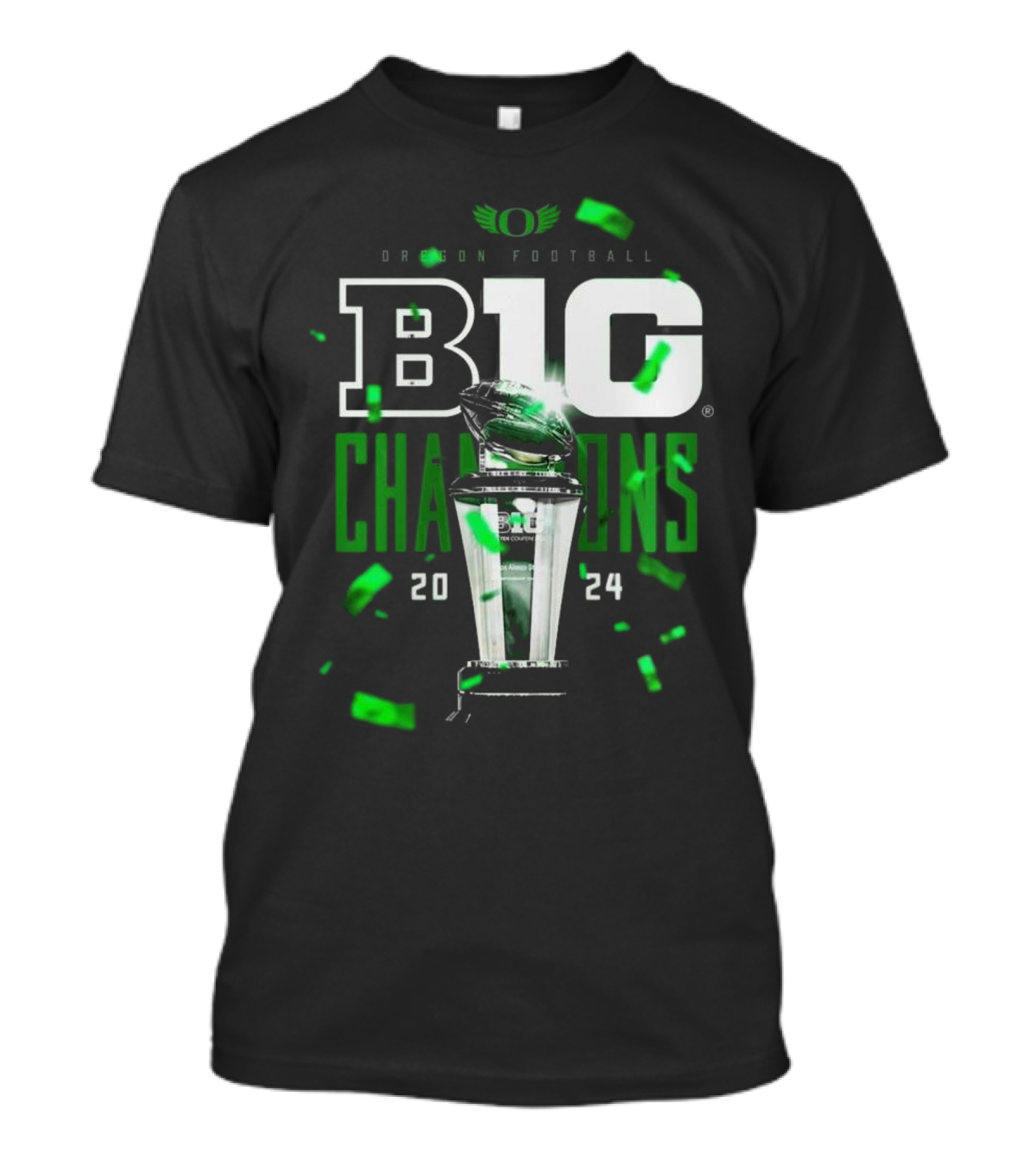 Oregon Football Big Ten Champions 2024 Cup T-Shirt