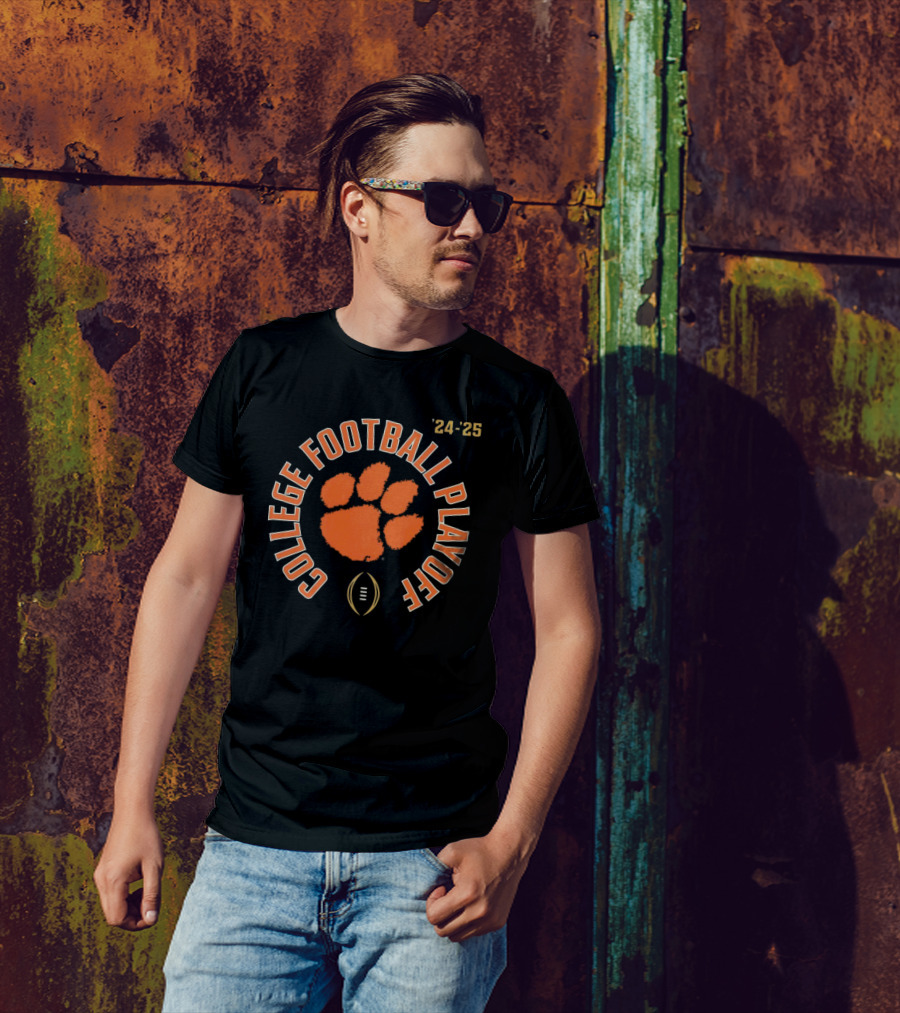 Clemson Tigers College Football Playoff 2024 2025 T-Shirt
