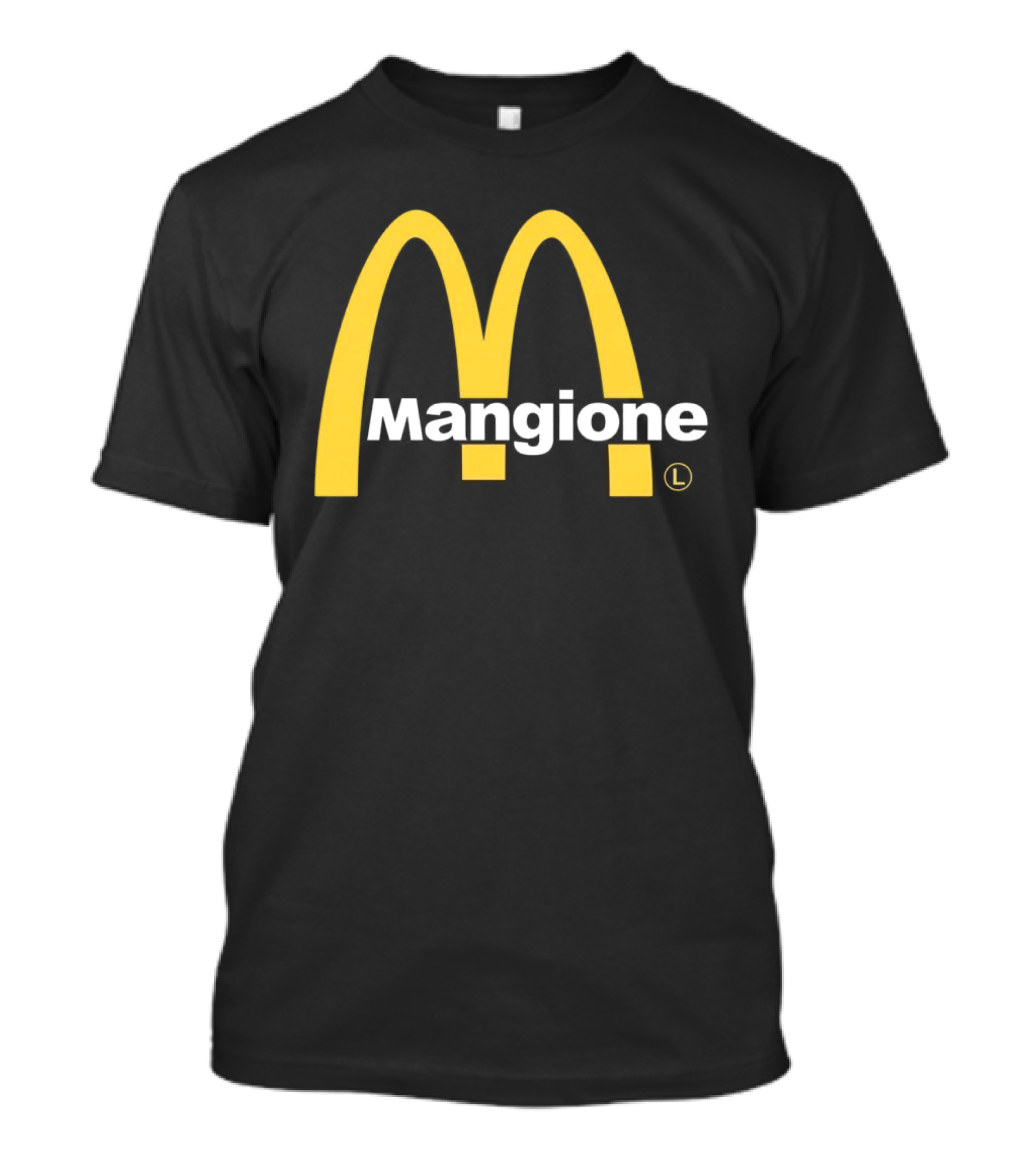 Mangione 2024 McDonald's T-Shirt