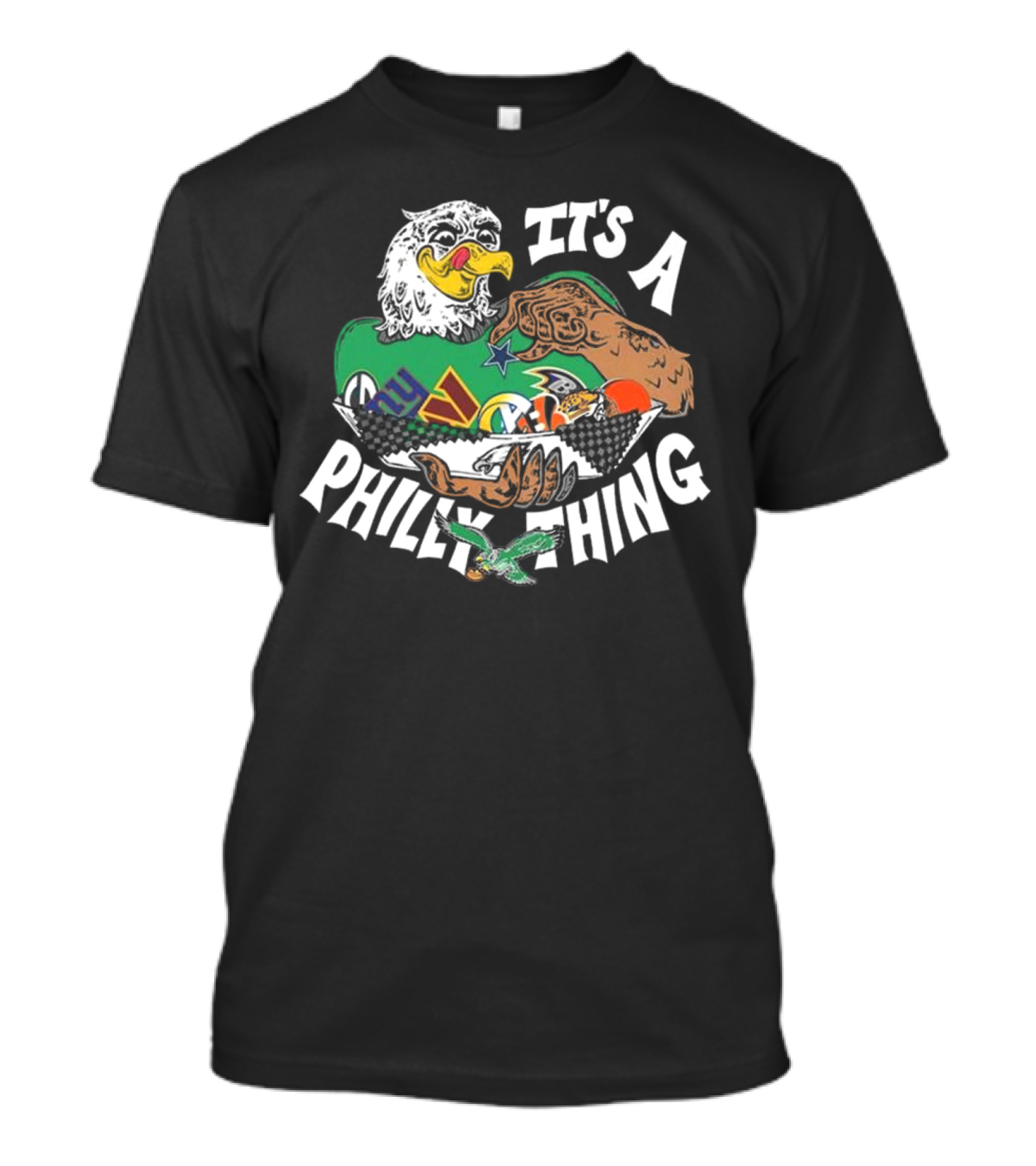 It's A Philly Thing Philadelphia Eagles 2024 Season T-Shirt