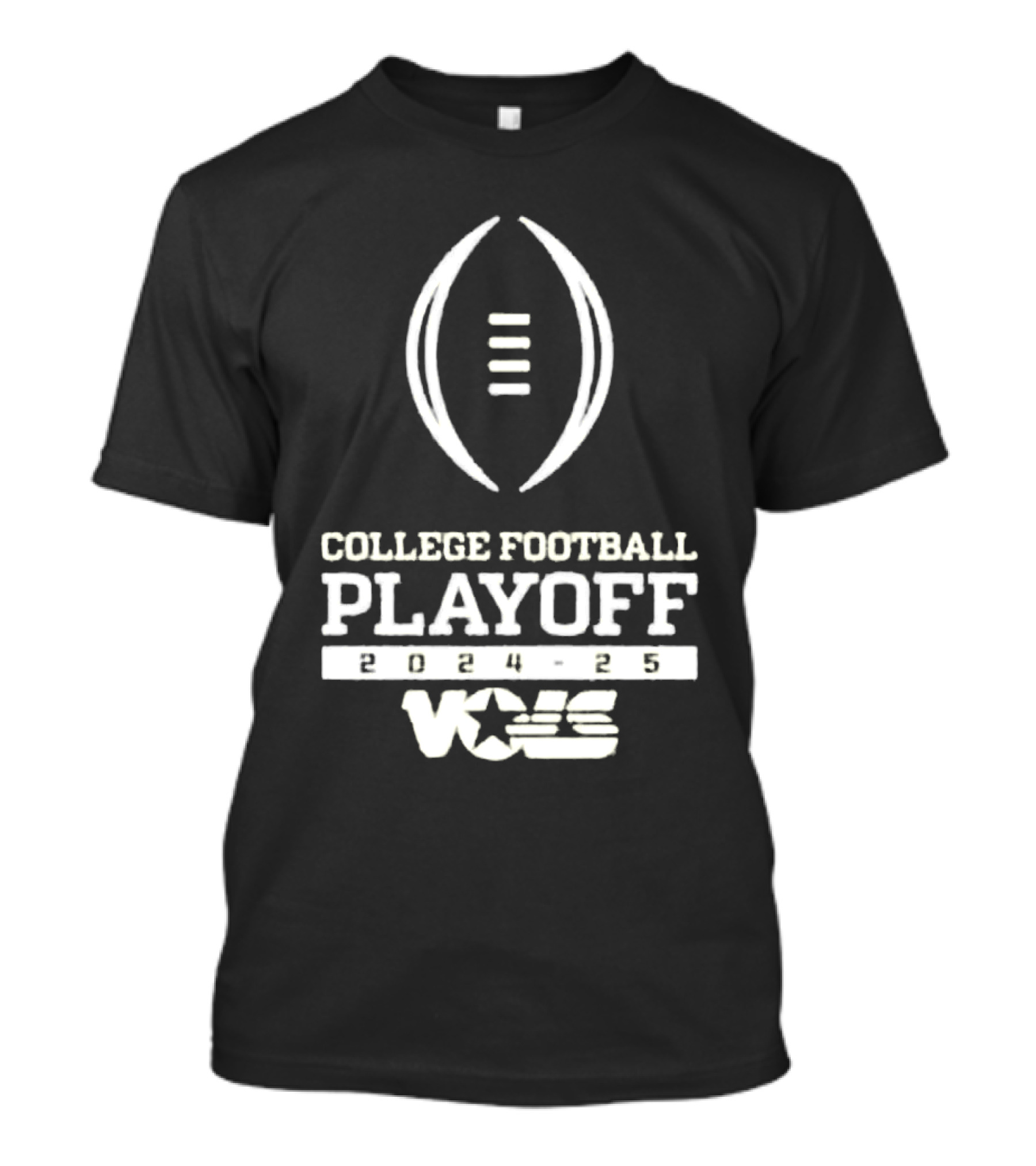 Tennessee Vols College Football Playoff 2024-25 Vols Star T-Shirt