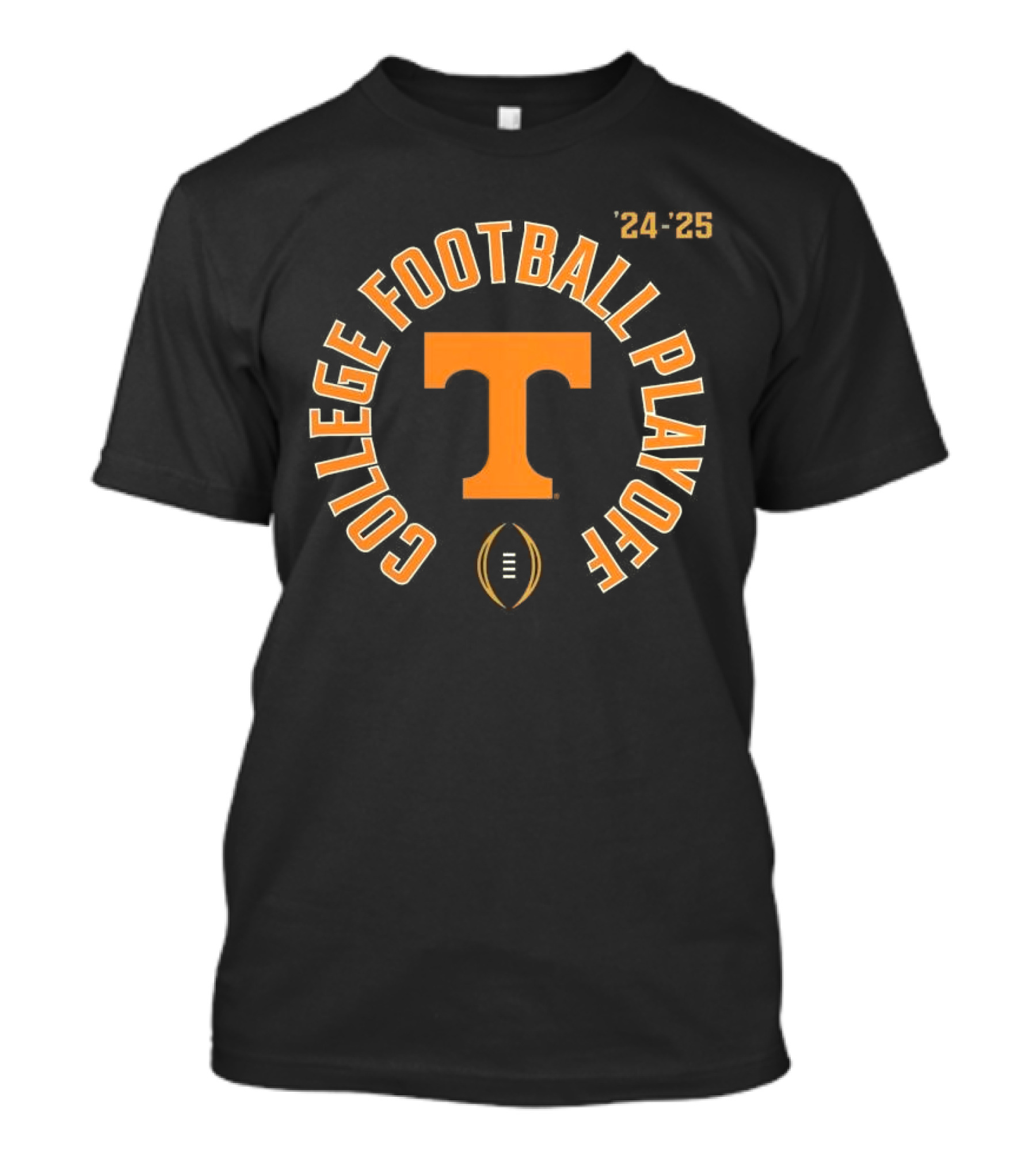 Tennessee Volunteers College Football Playoff 2024-25 T-Shirt