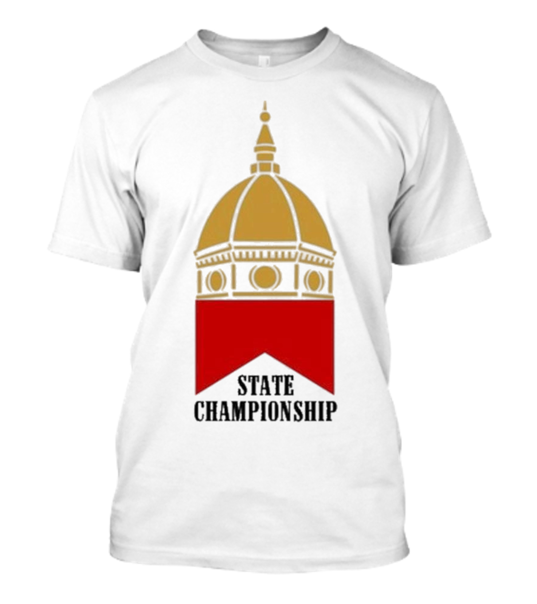Marlboro State Championship Dome Emblem T-Shirt