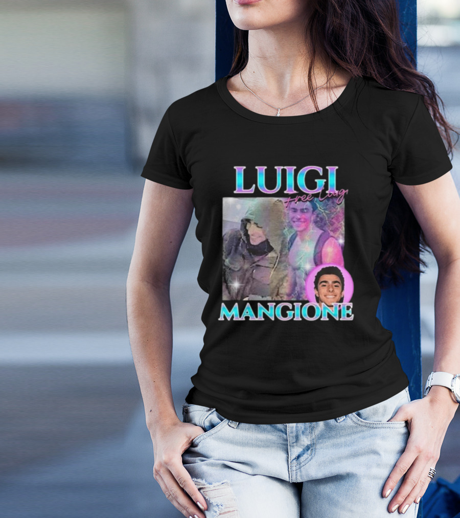 LUIGI Mangione Free Luigi T-Shirt