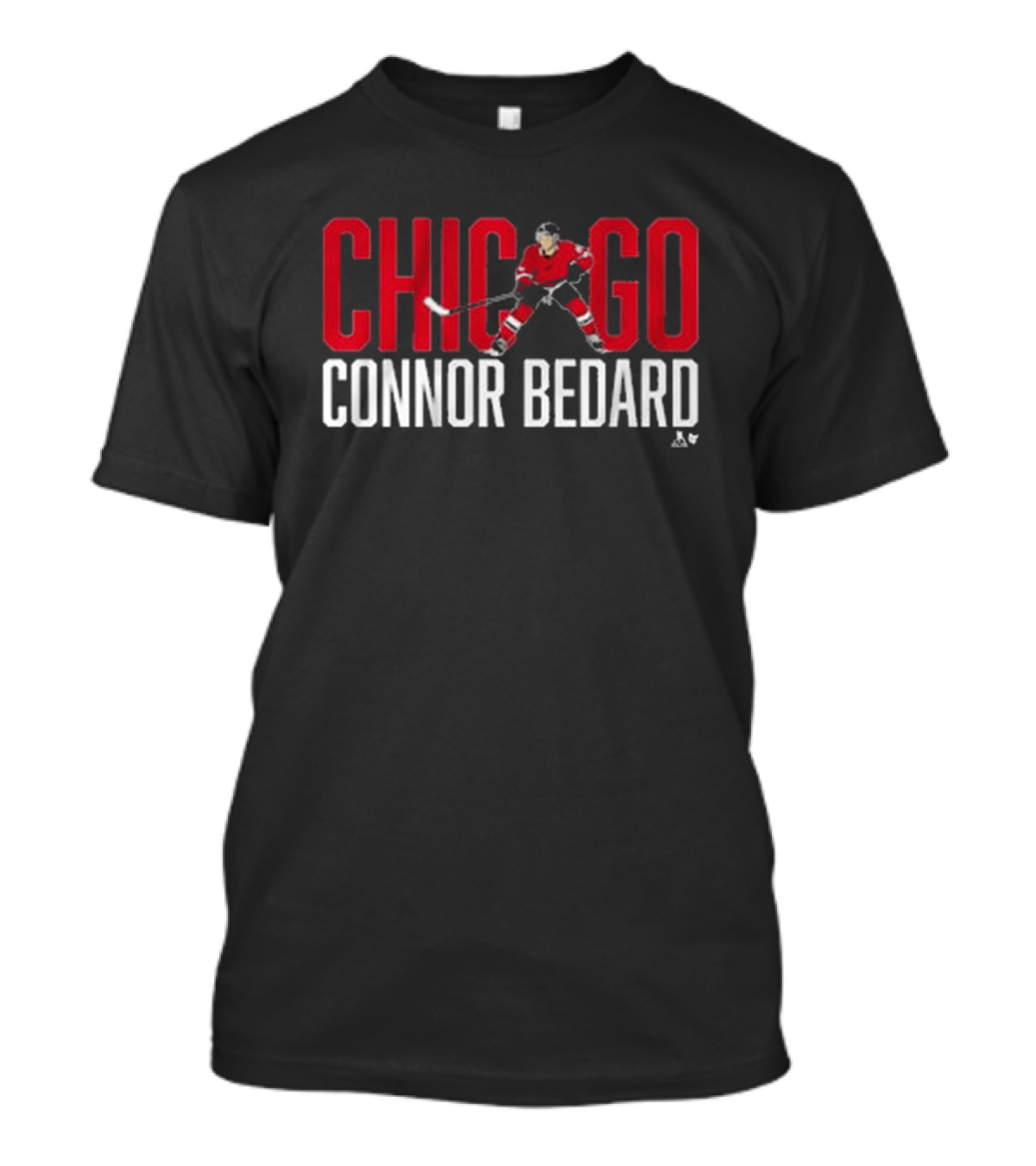 Chicago Connor Bedard Hockey Star T-Shirt