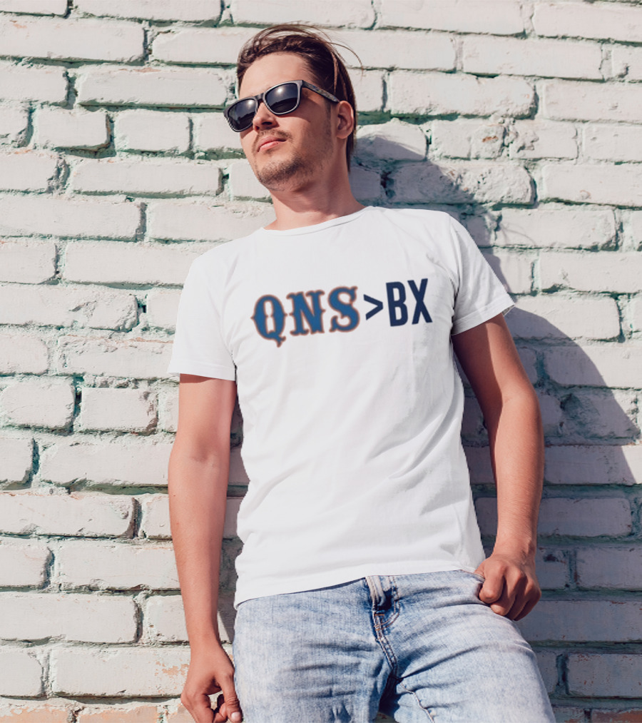QNS BX New York Knicks Rivalry Pride T-Shirt