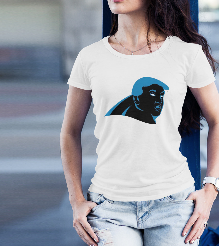 Donald Trump Carolina Panthers T-Shirt