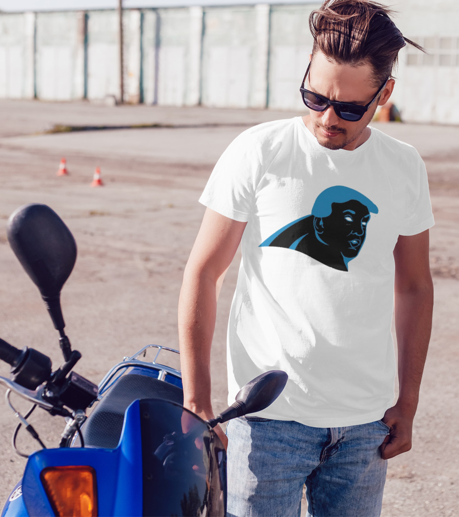 Donald Trump Carolina Panthers T-Shirt