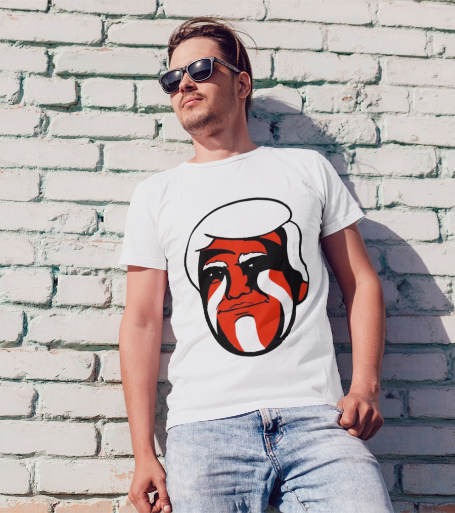 Donald Trump Cincinnati Bengals Face T-Shirt