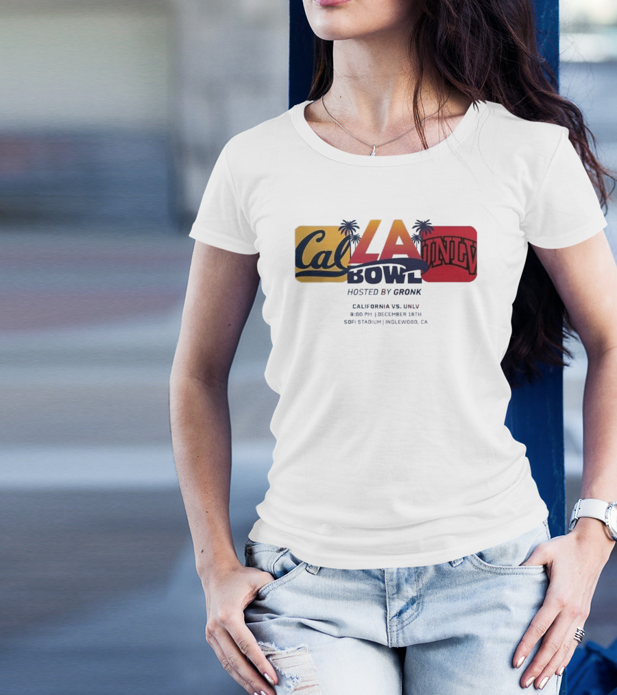 LA Bowl California Vs UNLV Hosted By Gronk At Sofi Stadium Inglewood CA December 18th 2024 9 PM T-Shirt