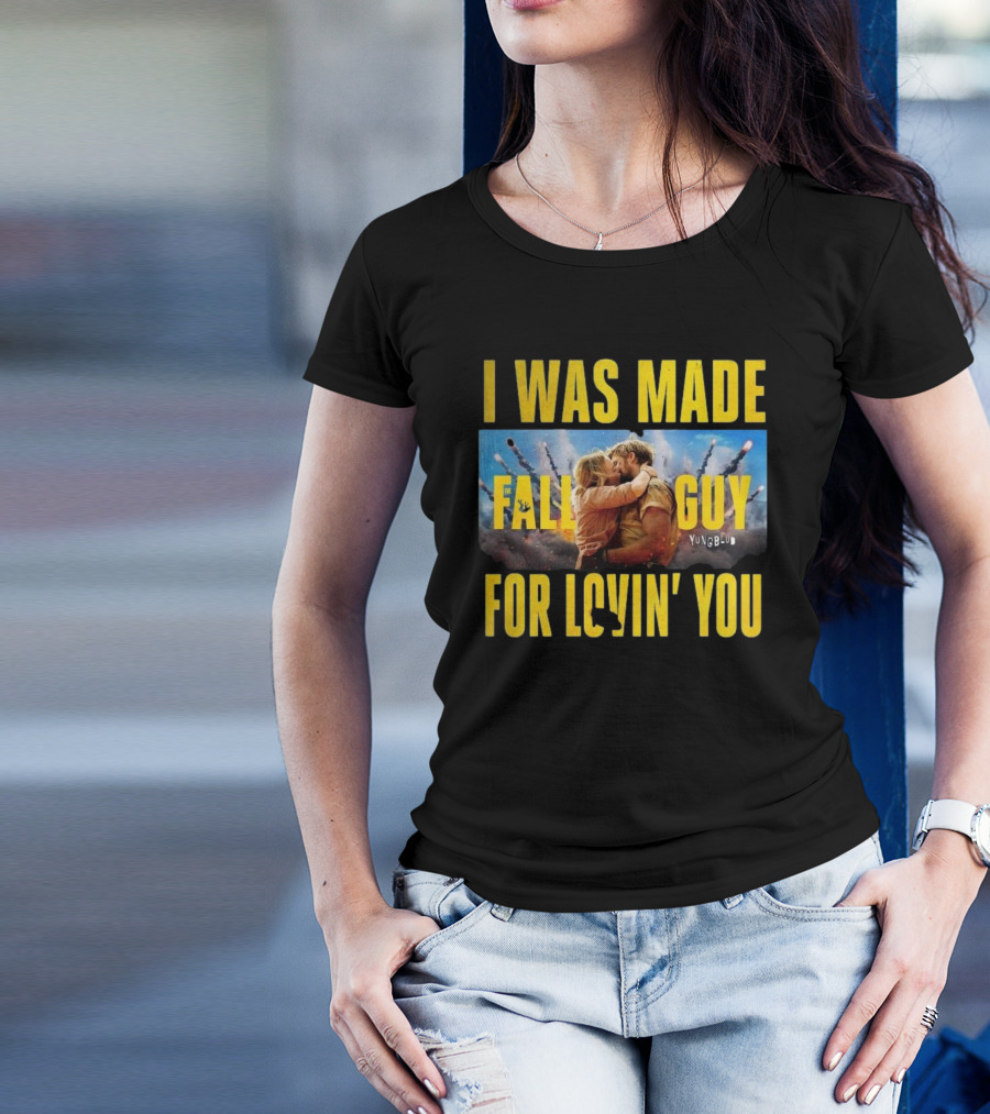 I Was Made Fall Guy For Lovin' You Yungblud Kiss T-Shirt