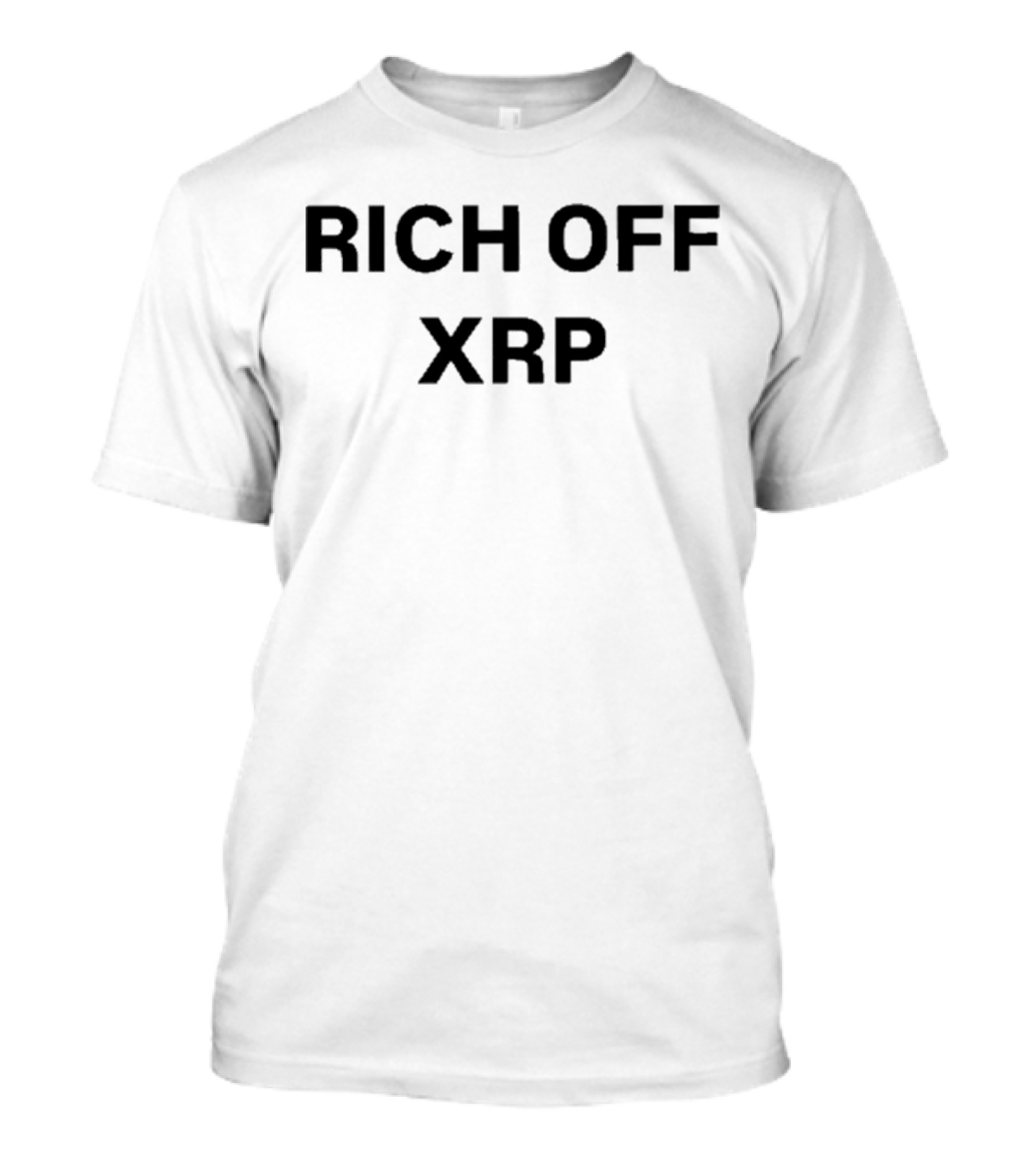 RICH OFF XRP Printed T-Shirt