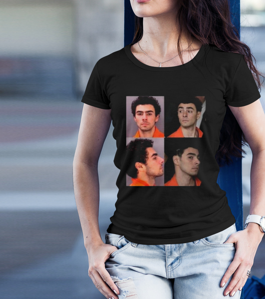 Luigi Mangione Waives Extradition With New Look Revealed Today T-Shirt