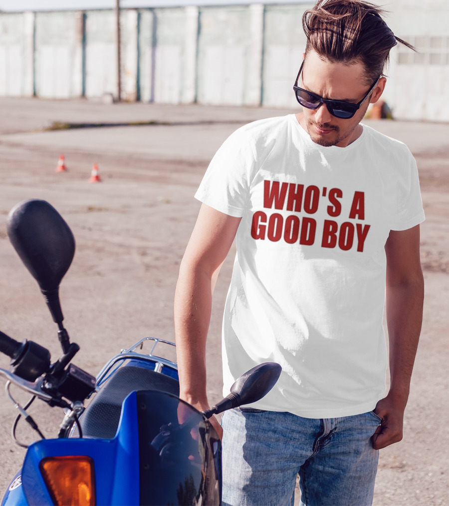 Ernest Who's A Good Boy T-Shirt