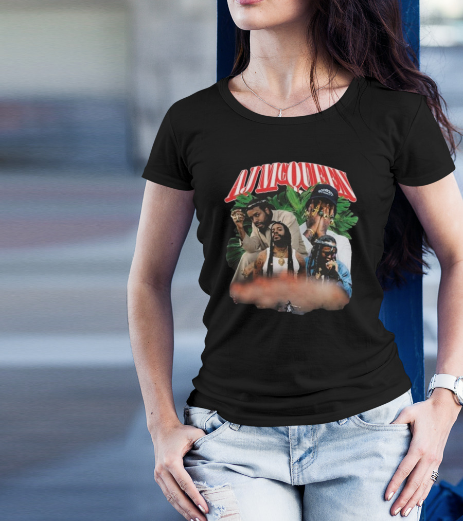 AJ McQueen Diverse Styles And Expressions T-Shirt