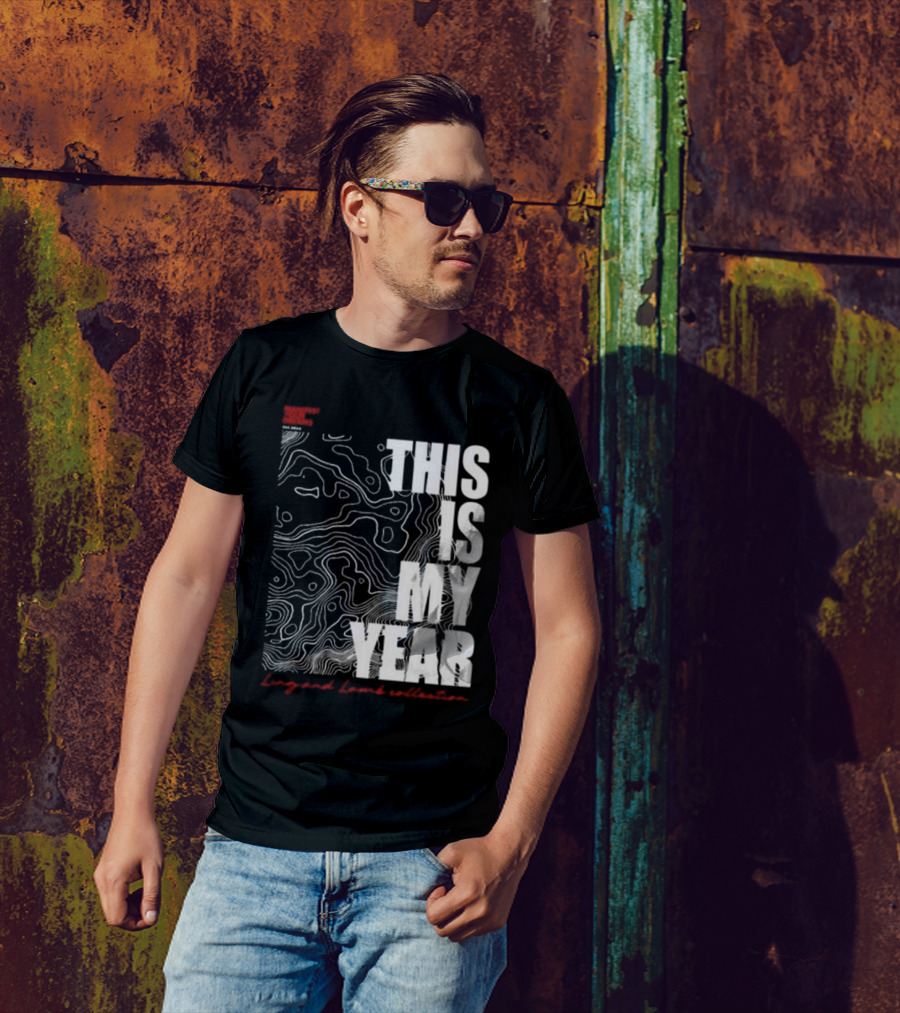 CONFIDENT COMMENT CODE THIS IS MY YEAR Ling And Lamb Collection T-Shirt