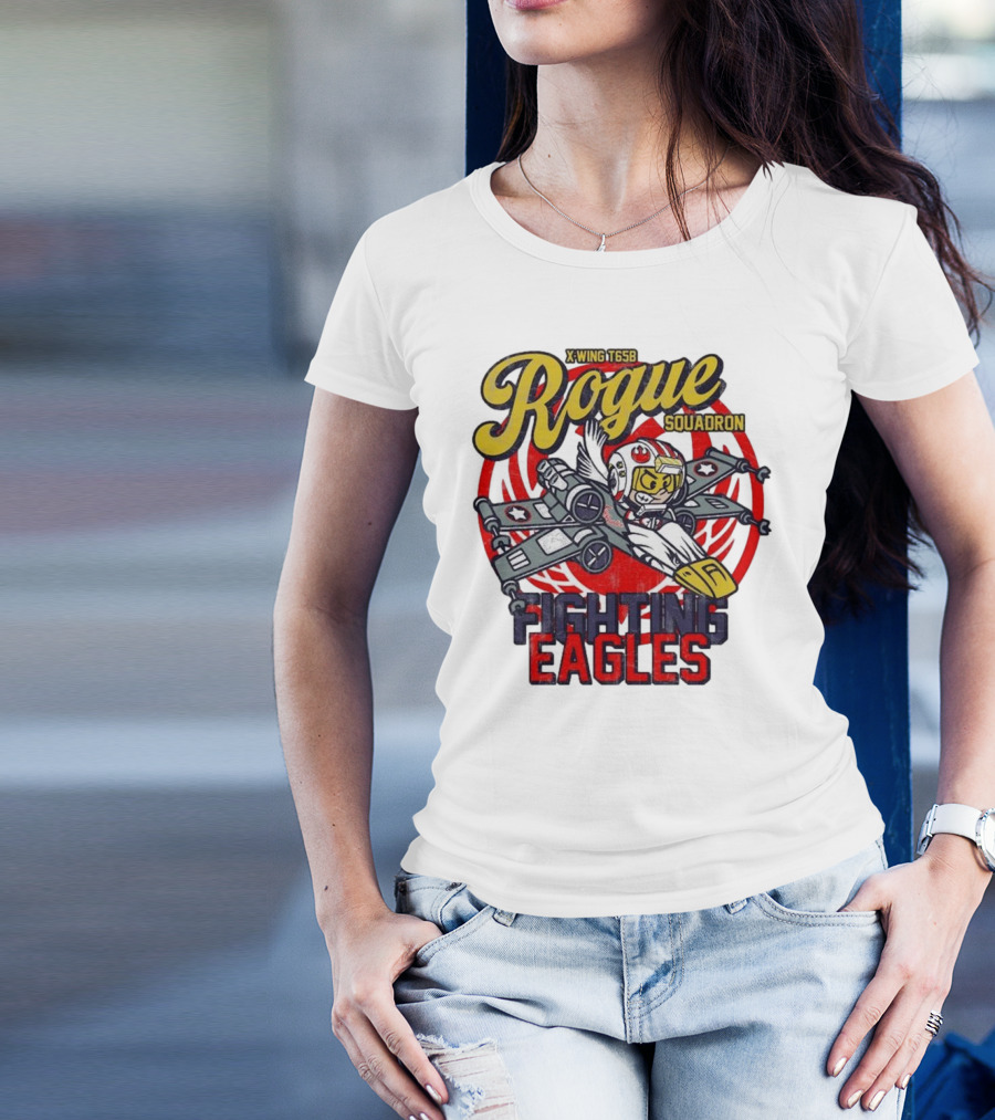Rogue Squadron X-Wing T65B Fighting Eagles T-Shirt