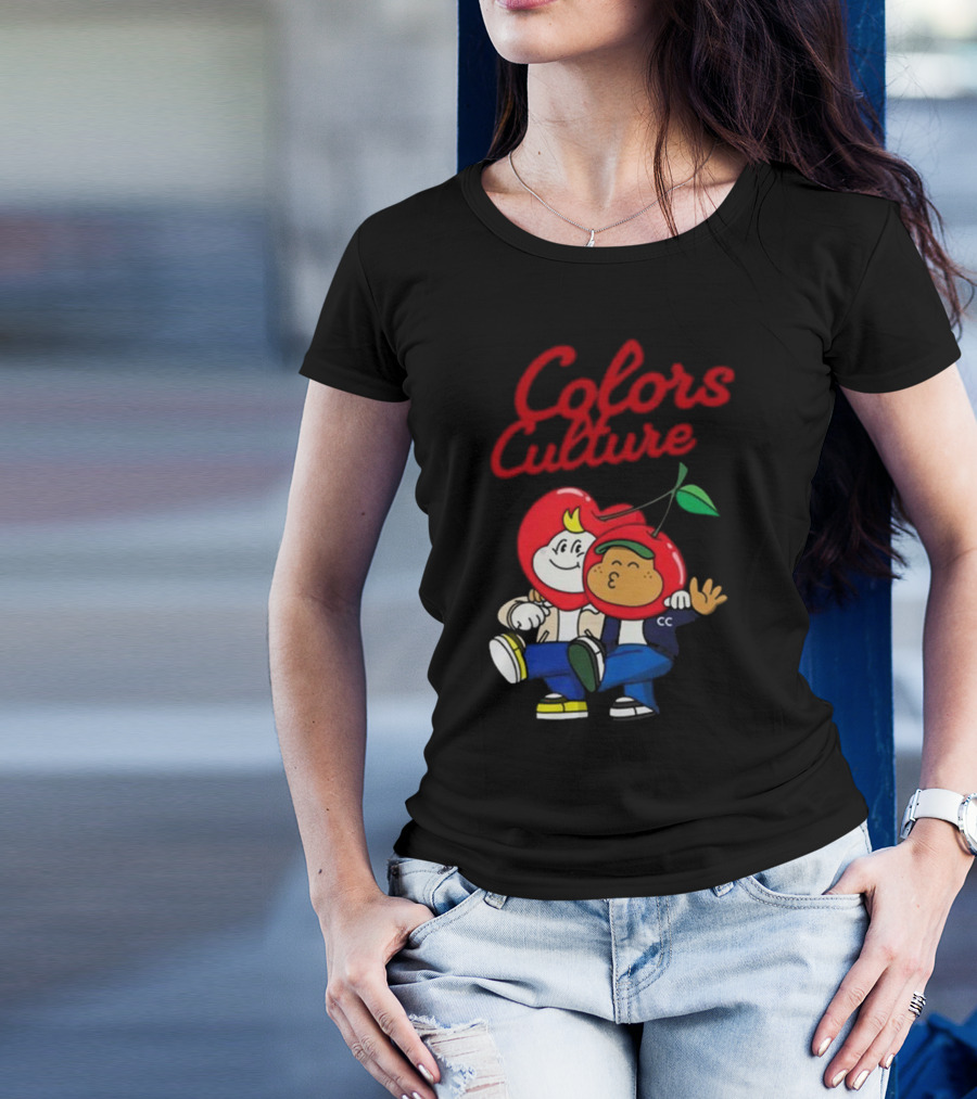 Colors Culture Chubby Woody Cherry Heads T-Shirt