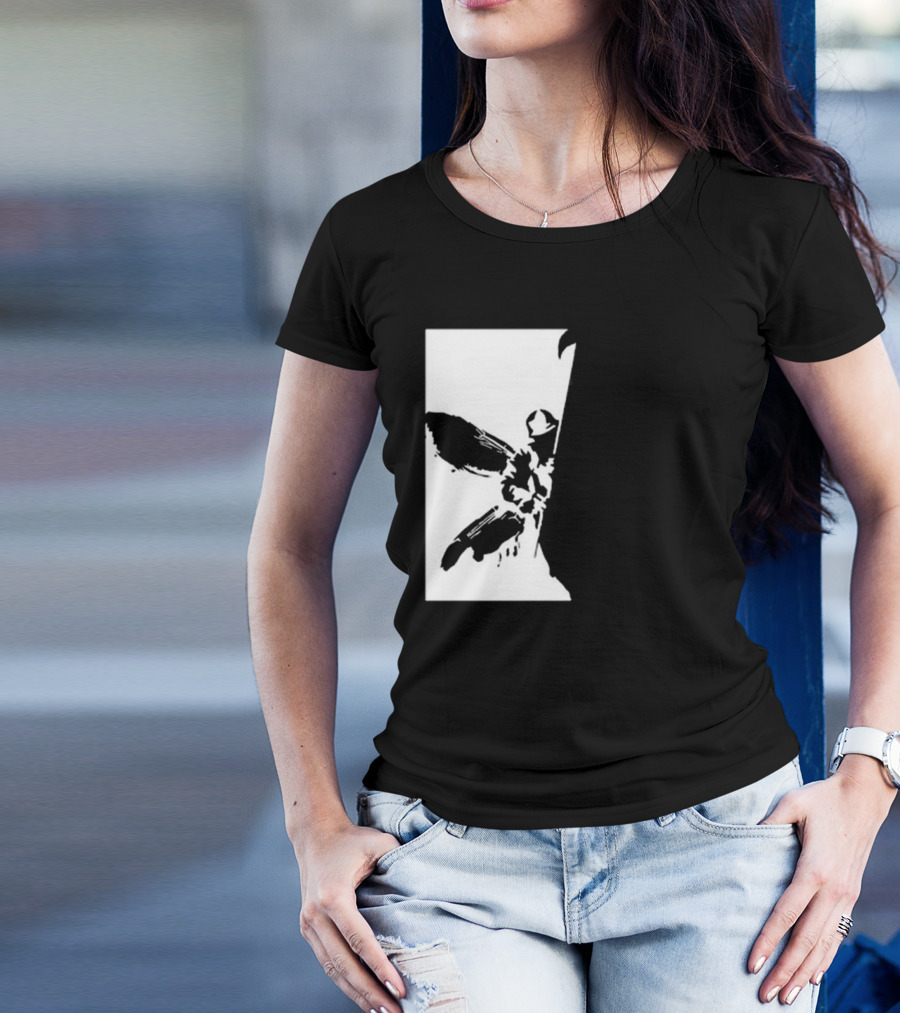 Linkin Park Hybrid Theory Street Soldier Winged Logo Red T-Shirt