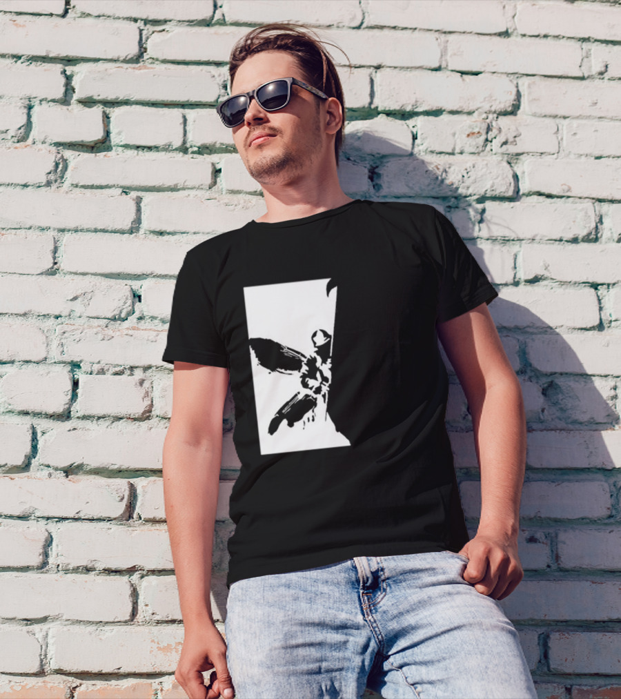 Linkin Park Hybrid Theory Street Soldier Winged Logo Red T-Shirt