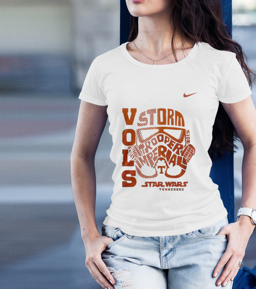 Vols Tennessee Stormtrooper Imperial Star Wars T-Shirt