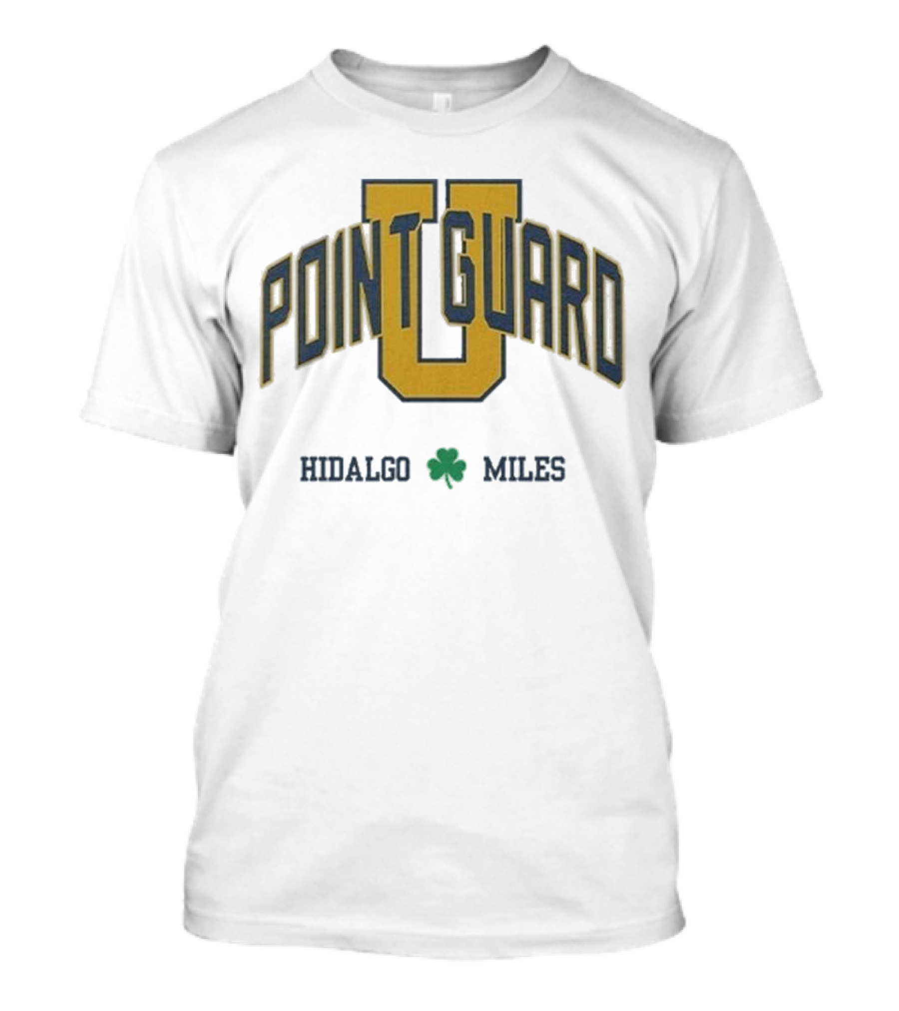 Point Guard U Hidalgo Miles T-Shirt