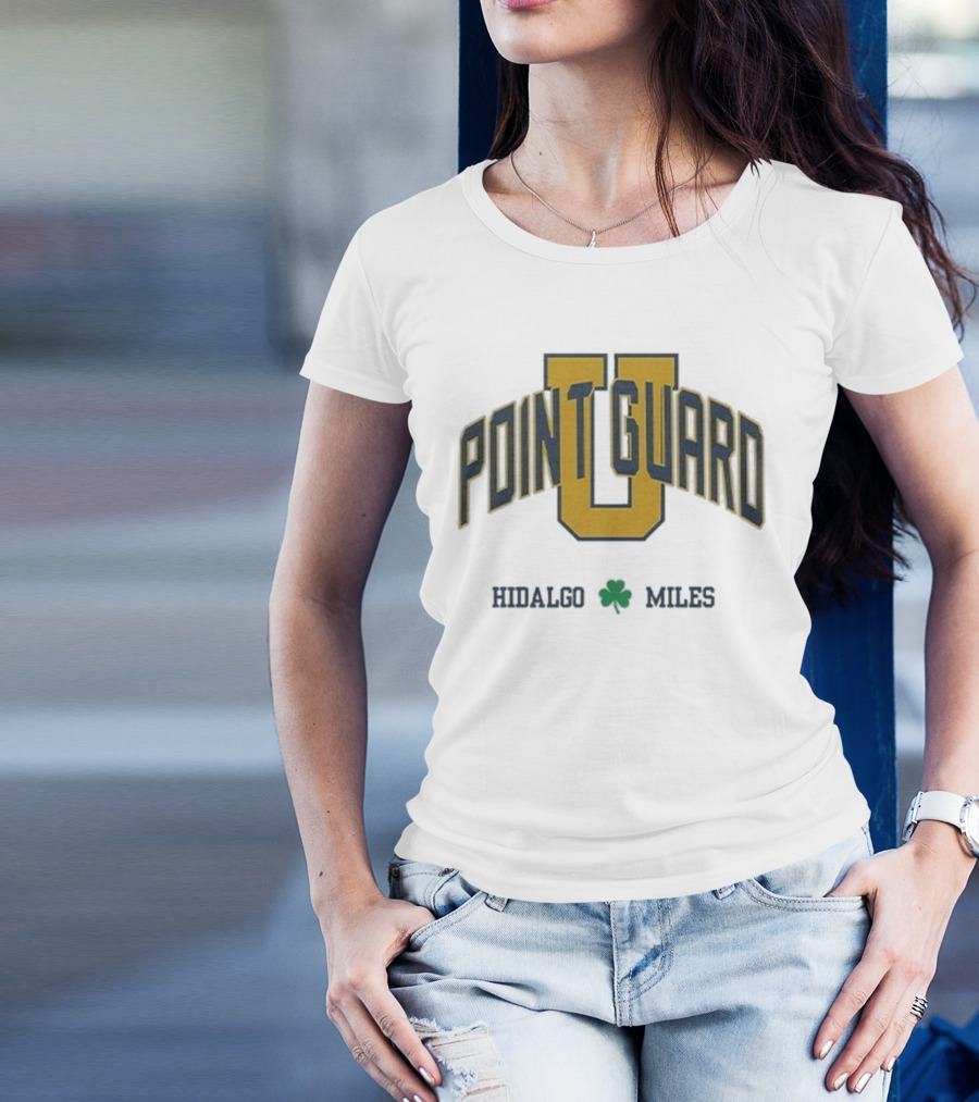 Point Guard U Hidalgo Miles T-Shirt