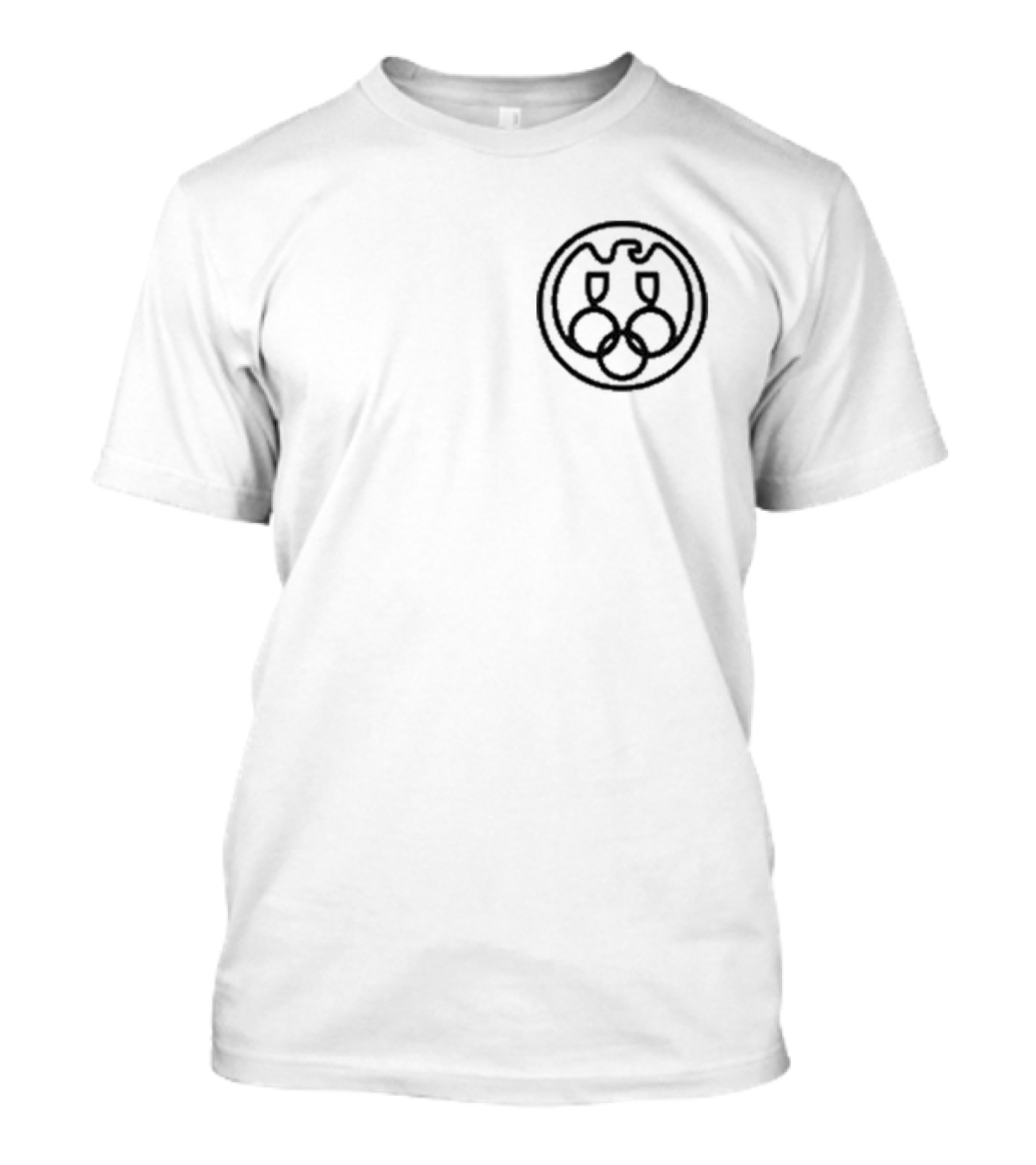 Yeezy X Gosha Rubchinskiy Wb 01 Double Circle Emblem T-Shirt