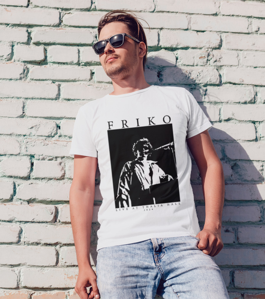 FRIKO Live Performance At Thalia Hall T-Shirt