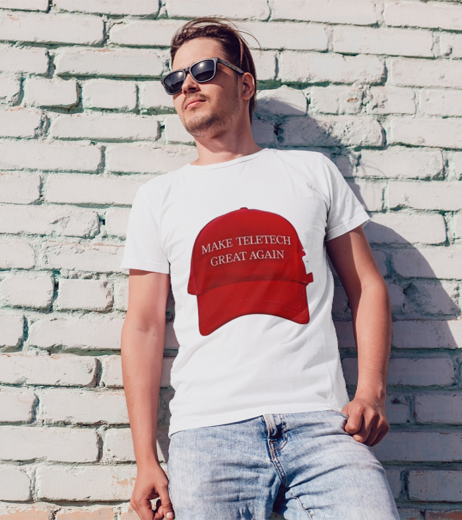 MAKE TELETECH GREAT AGAIN TELETECH-MANCHESTER 2025 RED CAP T-Shirt