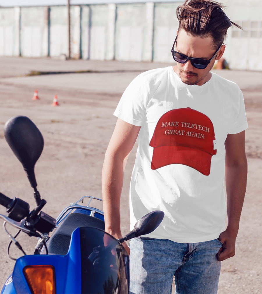 MAKE TELETECH GREAT AGAIN TELETECH-MANCHESTER 2025 RED CAP T-Shirt