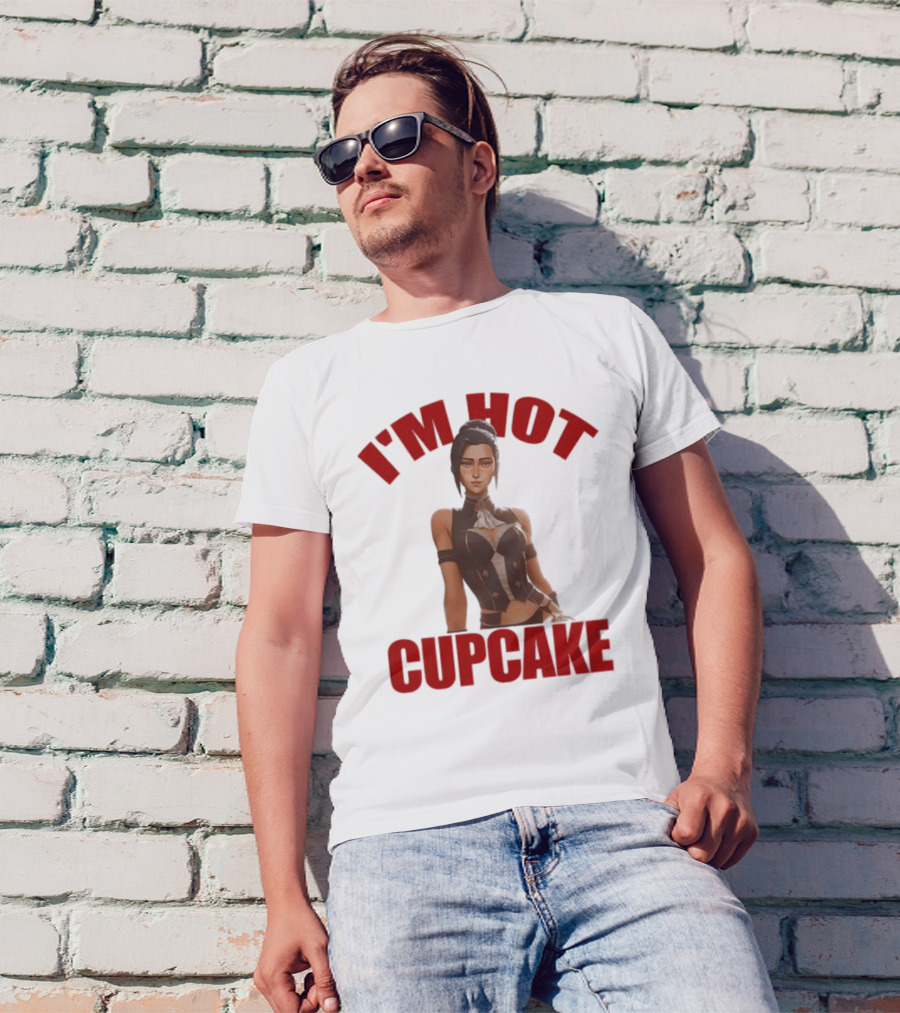 I'm Hot Cupcake Character Fan Merchandise T-Shirt